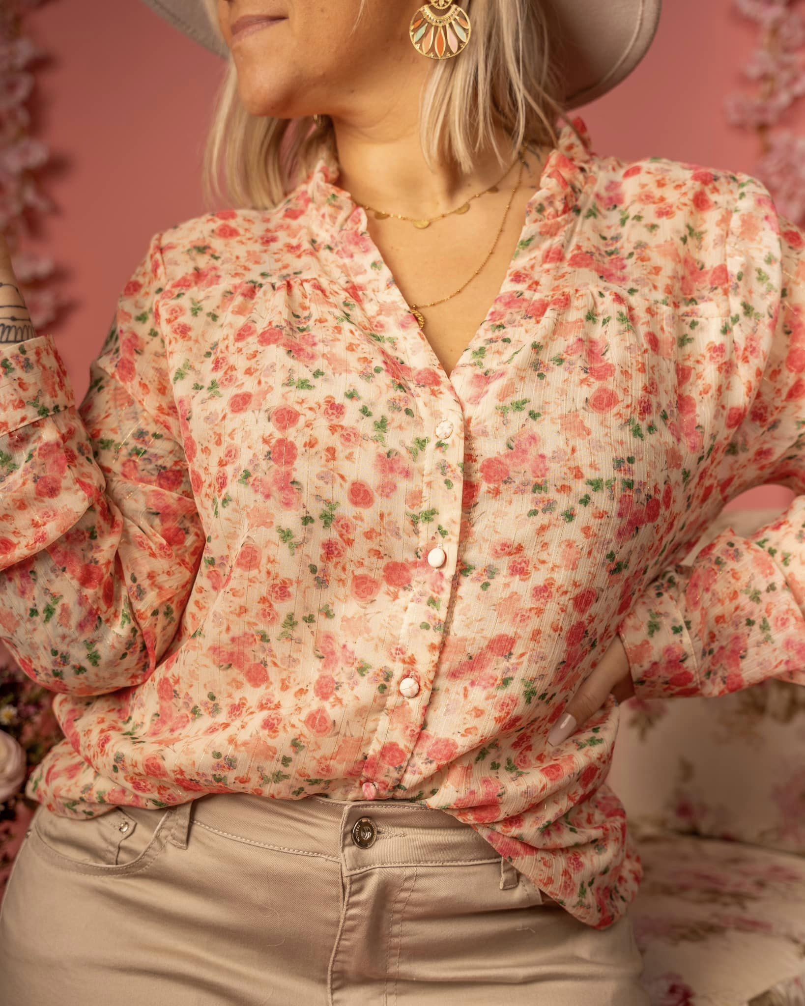 Sirelia™ - Blouse Légère d’Été – Liberté, Fraîcheur et Élégance au Quotidien