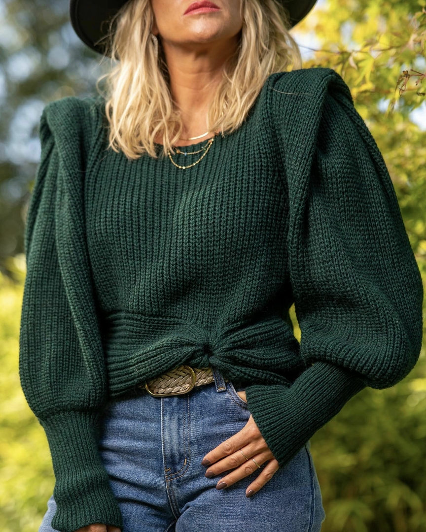 Ceinture Florale Embossée - Enfant | La Chambrière