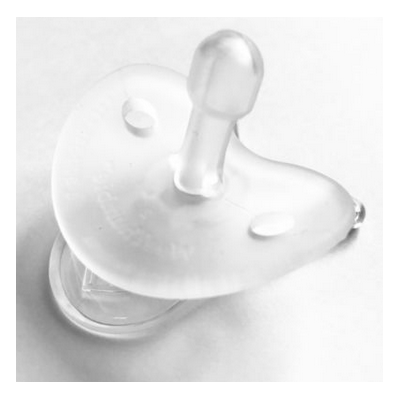 tute/sucette wee thumbie transparente - en dessous de30 sem de grossesse