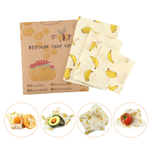 Lot de 3  Films alimentaires « Bee’sWrap » 8 modèles-9