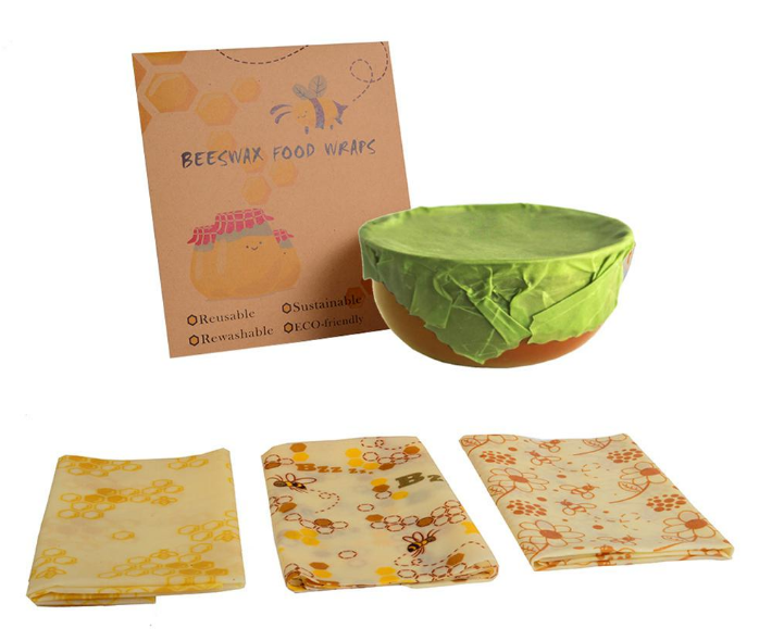 Lot de 3  Films alimentaires « Bee’sWrap » 8 modèles-18