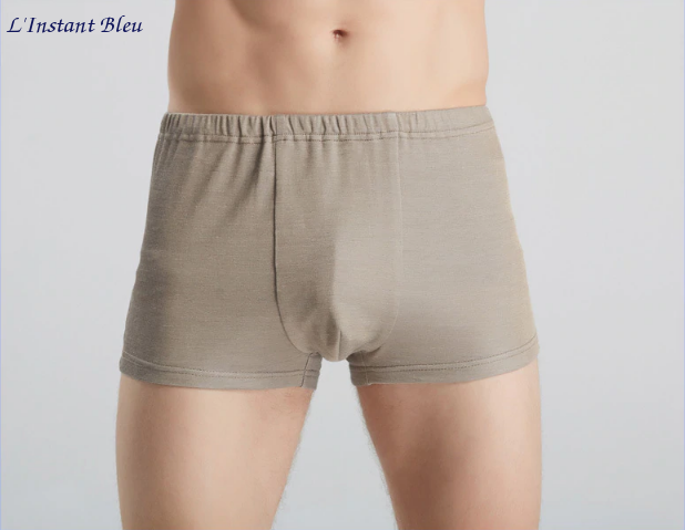 Boxer Homme Anti-ondes « Shandar » en Fibres d’argent