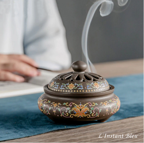 Brûleurs dEncens traditionnels  Fēng Shuǐ en céramique-3.1