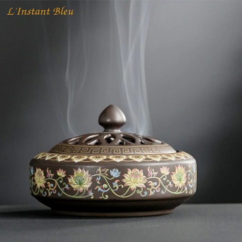 Brûleurs d\'Encens traditionnels Fēng Shuǐ en céramique