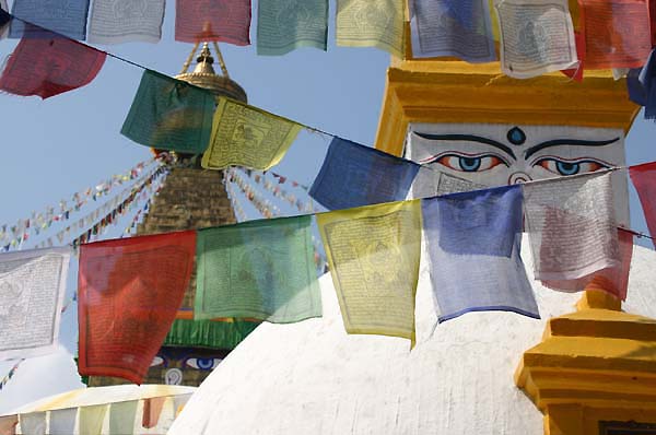Stupa de Swayambhu- Katmandu