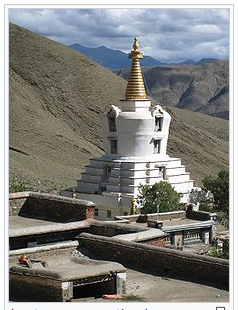 Monastère de Mindroling au Tibet