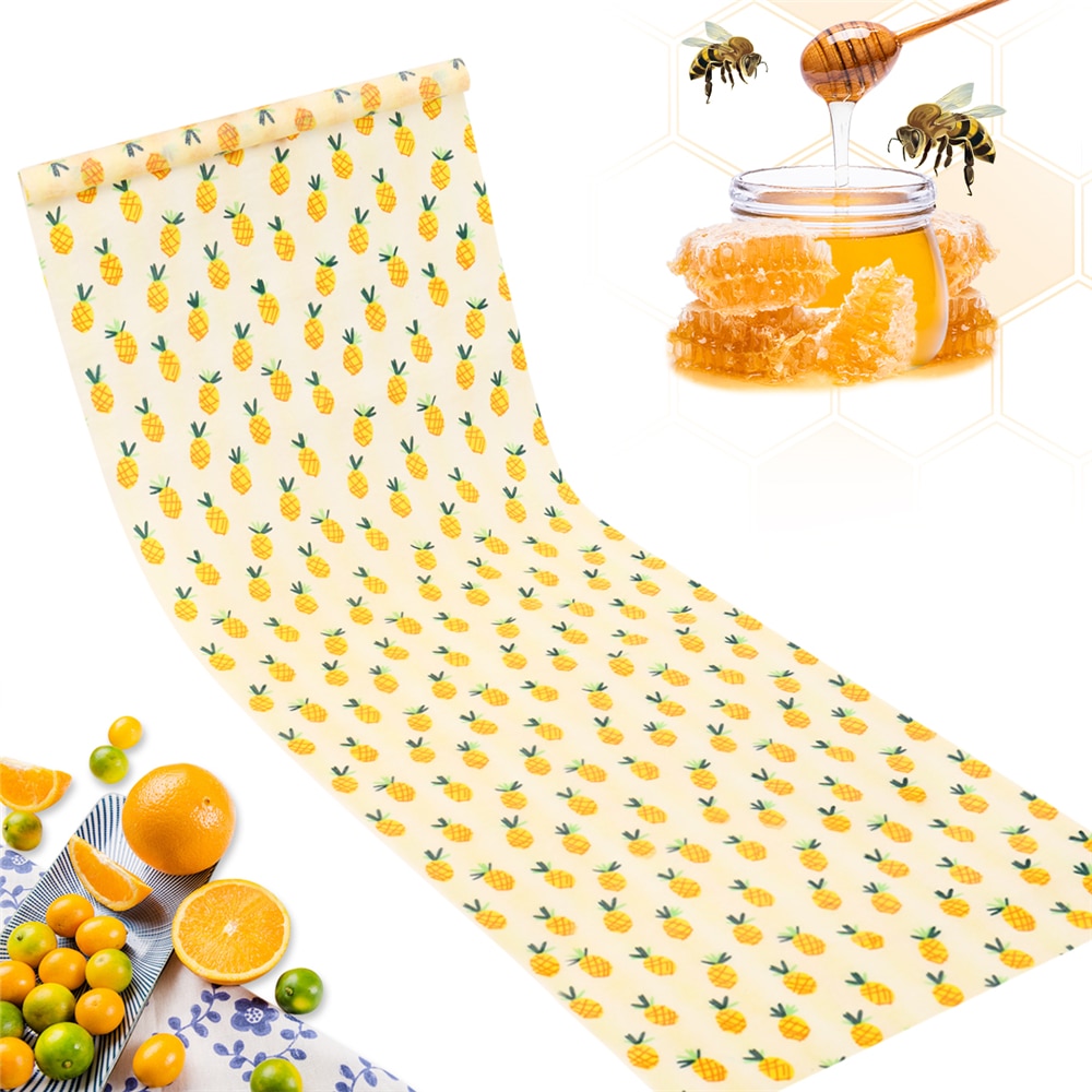 Emballage-alimentaire-en-cire-d-abeille-TETOU-r-utilisable-z-ro-d-chet-cologique-joint-durable