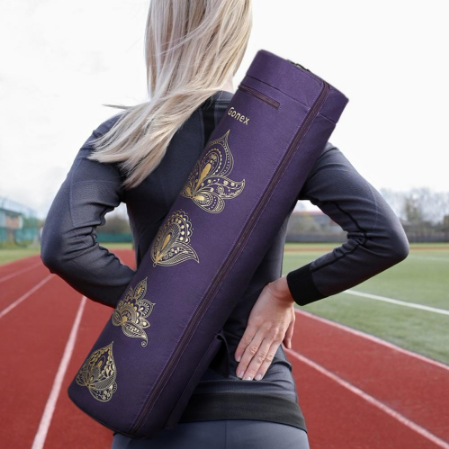 Sac à Tapis de Yoga imperméable « Namaḥa »-6