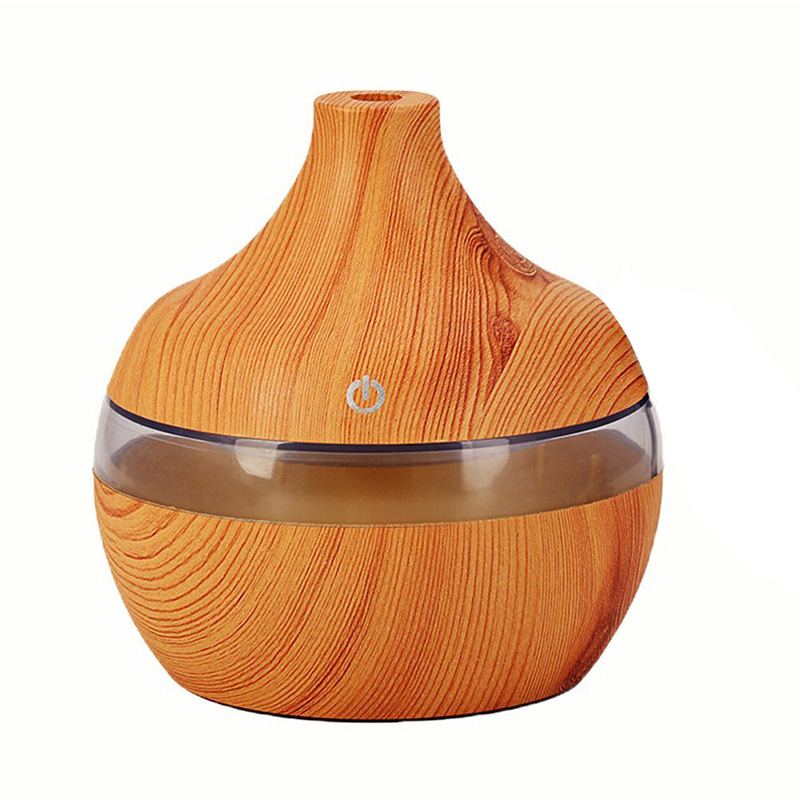 Ejoai-USB-Ar-me-Humidificateur-Aromath-rapie-Bois-Grain-7-Couleur-LED-Lumi-res-lectrique-Aromath