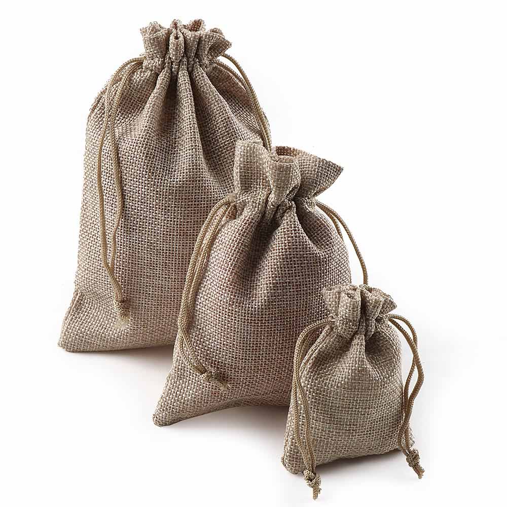 10-pi-ces-toile-de-Jute-hesse-cordon-pochette-faveur-de-mariage-Jute-cadeau-sacs-sac