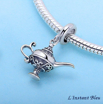 Charm Bohème « Dīpikāḥ » Lampe merveilleuse en Argent Sterling-4.2