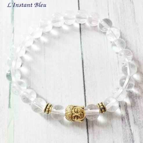 Bracelet bohème « Boddhisattva » Esprit de Lumière