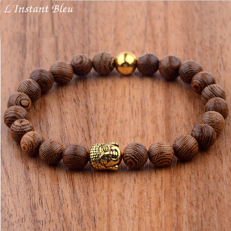 Bracelet bouddhiste « Shri Kṛiṣhṇa » -1.1