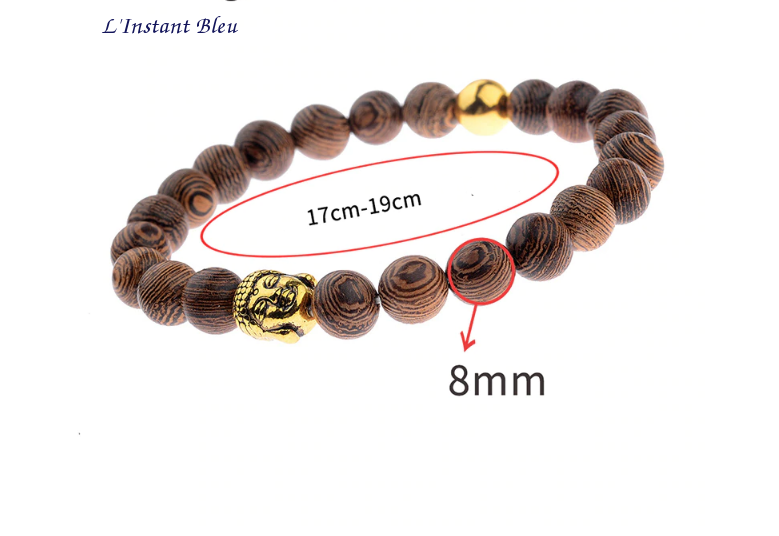 Bracelet bouddhiste « Shri Kṛiṣhṇa » -11