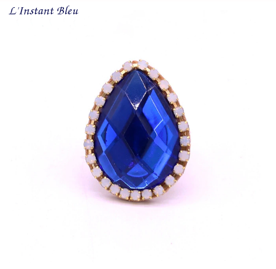 Bague Boho « Vishākhā » Esprit lumineux