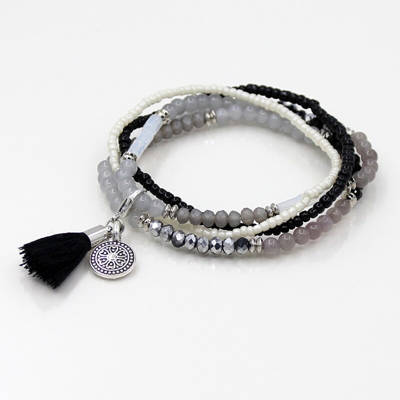 VONNOR-bijoux-femmes-multi-couches-remontage-Bracelets-perles-mixtes-verre-cristal-brin-alliage-gland-pendentif-Bracelets