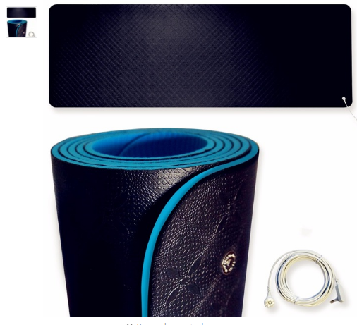 Tapis de Yoga et de fitness Earthing