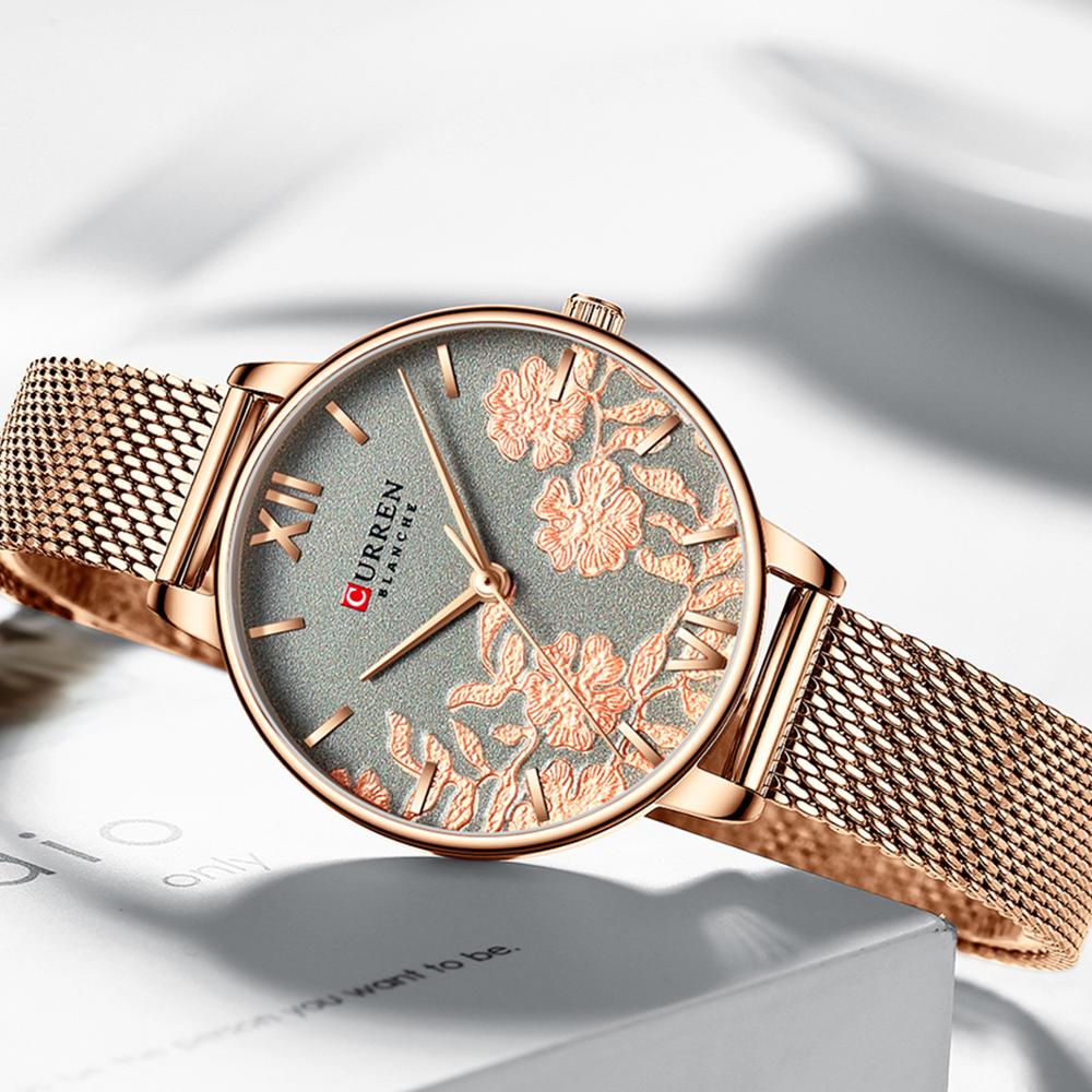 CURREN-femmes-montres-Top-marque-de-luxe-en-acier-inoxydable-bracelet-montre-bracelet-pour-les-femmes