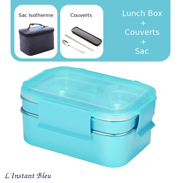 Boîte à Bento luxe « Sādhuḥ » en Acier inoxydable-12.1