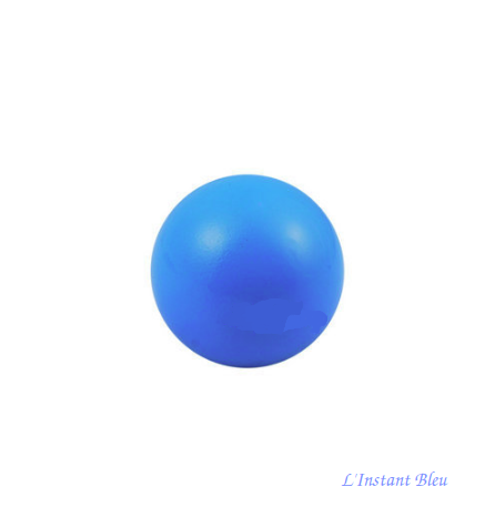 Bola de couleur 14 mm pour  « Appeleur dAnge » Bleu roi