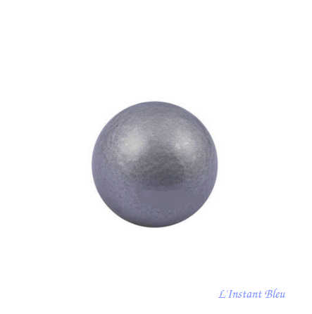 Bola de couleur 14 mm pour  « Appeleur dAnge » Gris souris