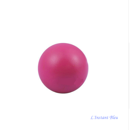 Bola de couleur 14 mm pour  « Appeleur dAnge » Rose Indien