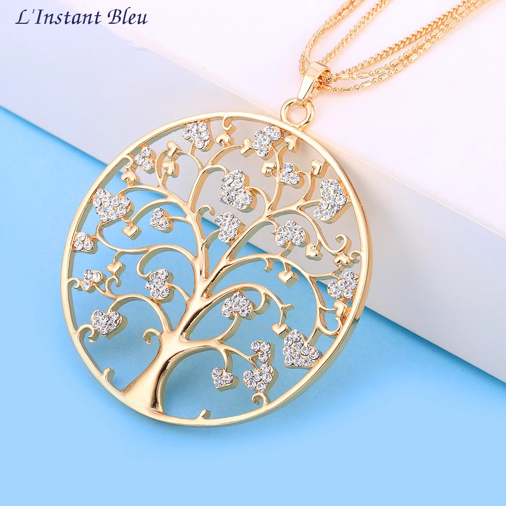 Pendentif « Lakḥan »  Arbre de Vie - Argent ou Or-4.1