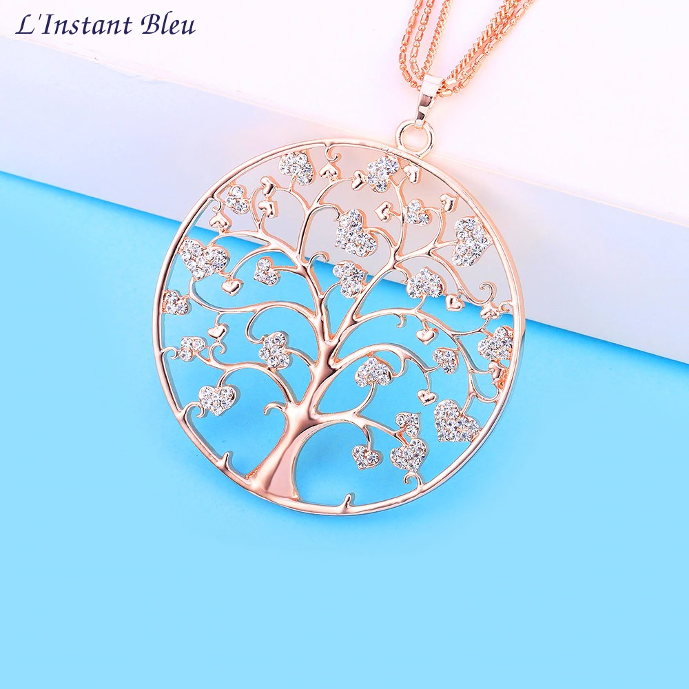 Pendentif « Lakḥan »  Arbre de Vie - Argent ou Or-5.1