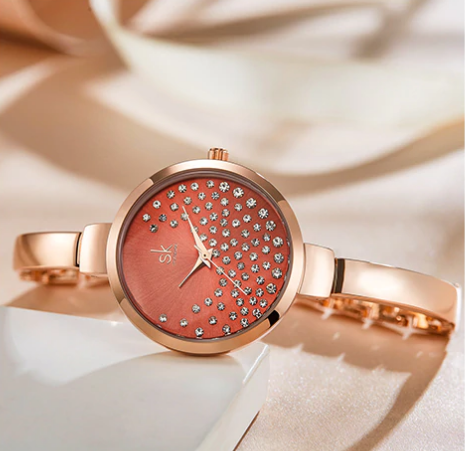 Montre- bracelet luxe « Lakshmī » -14
