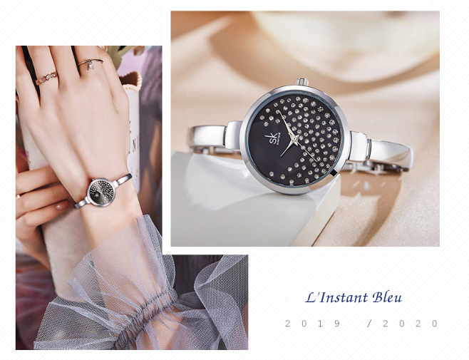 Montre- bracelet luxe « Lakshmī » -16