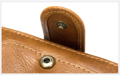 Portefeuille « Chaman » en Cuir vachette-11