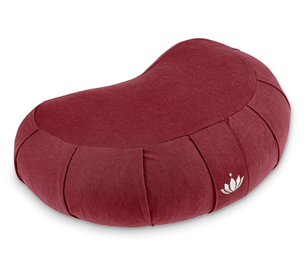 Coussin de Méditation Moon 100% coton Bio Vert - Zafus, Coussins