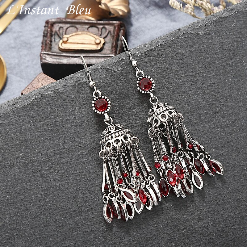 Boucles d’Oreilles Ethniques « Śambhalaḥ » -3.1