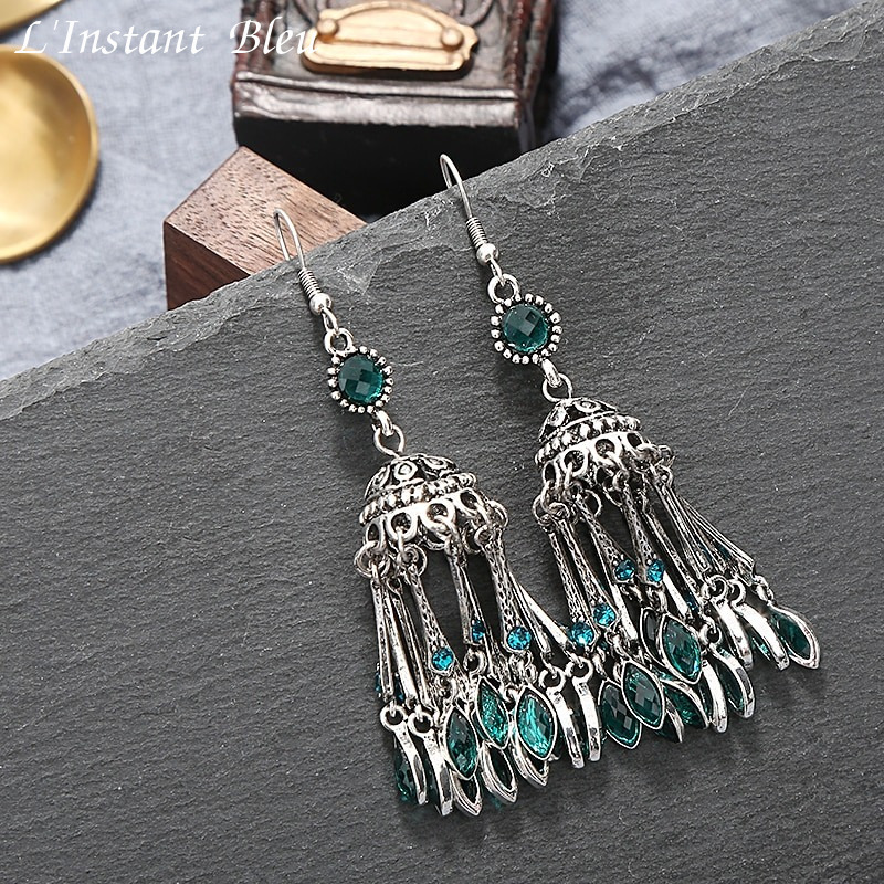 Boucles d’Oreilles Ethniques « Śambhalaḥ » -5.1