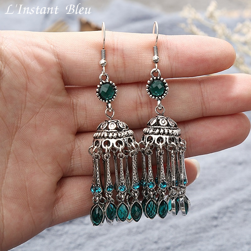 Boucles d’Oreilles Ethniques « Śambhalaḥ » -13.1