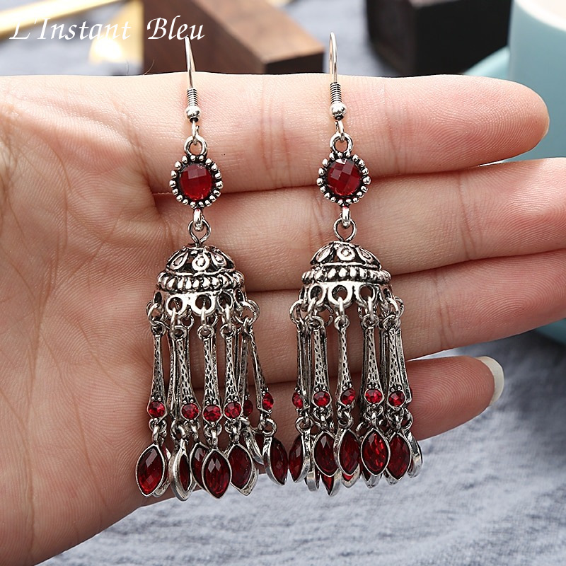 Boucles d’Oreilles Ethniques « Śambhalaḥ » -16.1