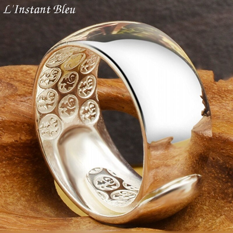 Bague de pouce « Ātman » en Argent sterling-8.1