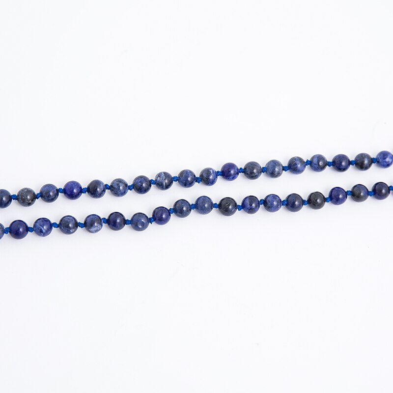 Lapis-Lazuli-en-pierre-Sodalite-bleue-naturelle-6mm-collier-nou-perl-m-ditation-Yoga-b-n