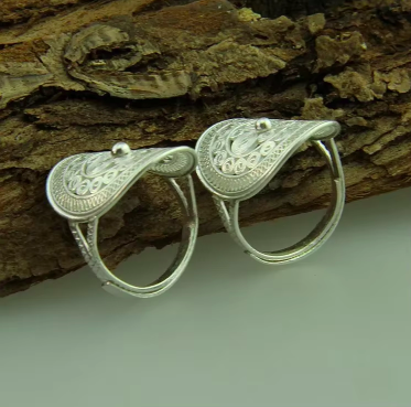 Bague Ethnique « Miaō » Esprit bohème – en Argent-5