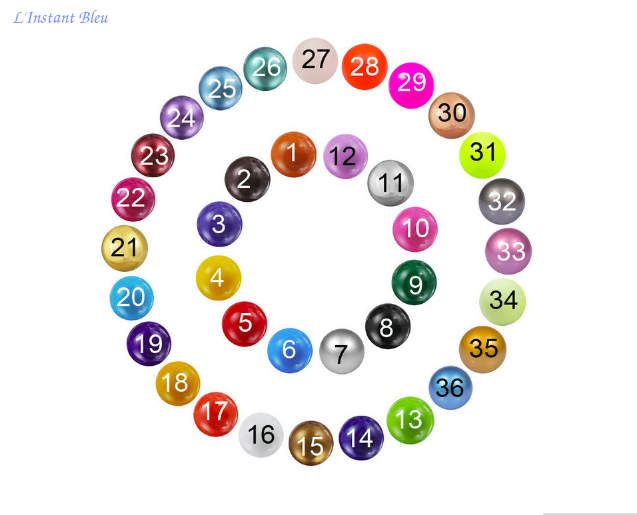 Bola couleurs