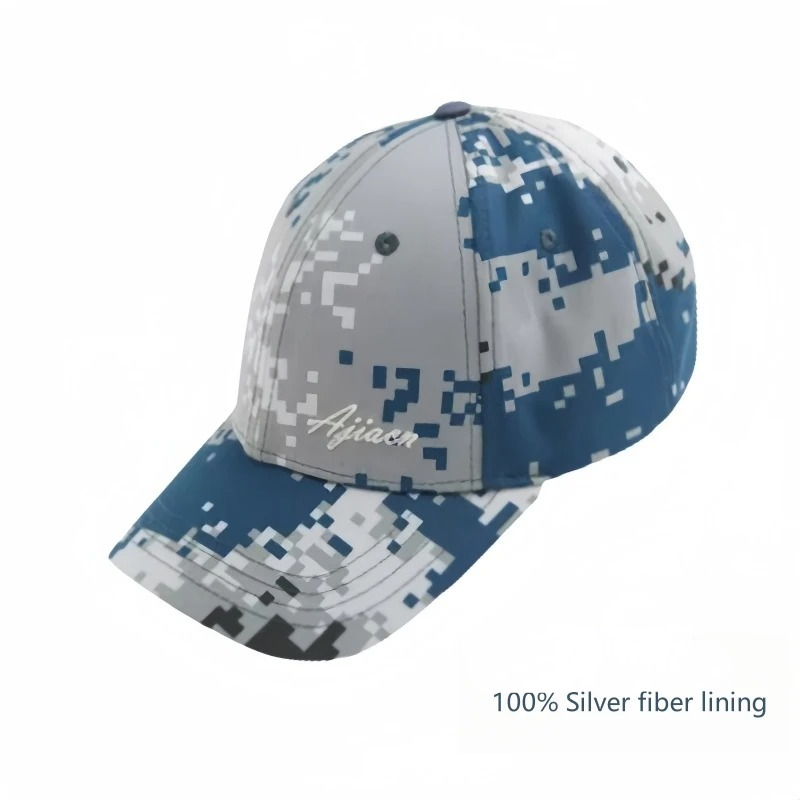 Casquette %22Camouflage%22 Anti ondes électromagnétiques Haute protection-1