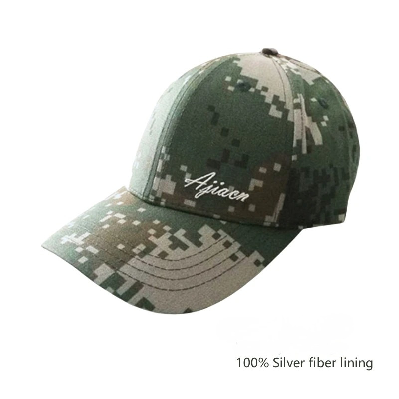 Casquette %22Camouflage%22 Anti ondes électromagnétiques Haute protection-3