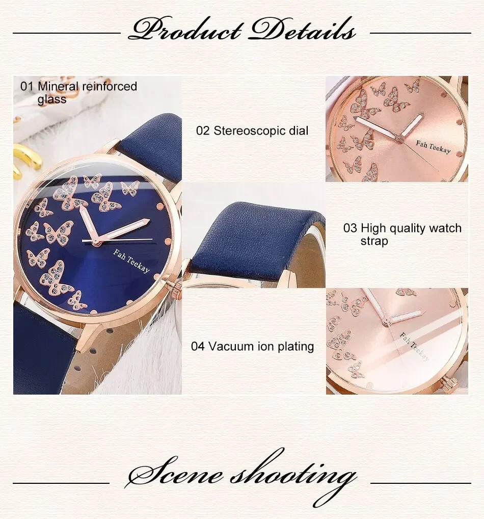 Montre-Bracelet Bohème « Divalī  »-14
