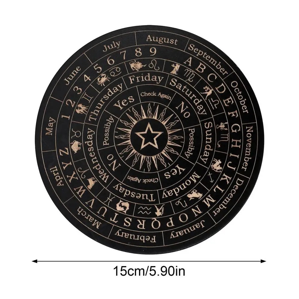 Cercle de Divination « Prātibhā » en Bois-1