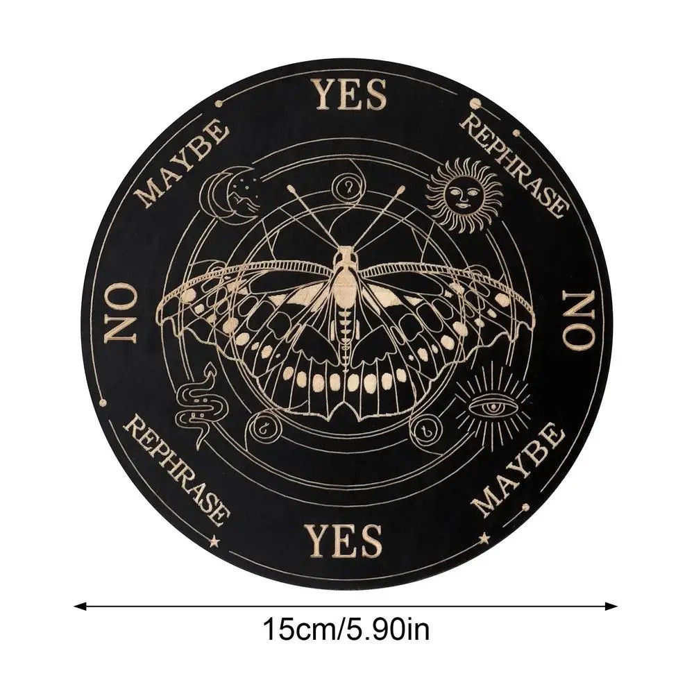Cercle de Divination « Prātibhā » en Bois-3