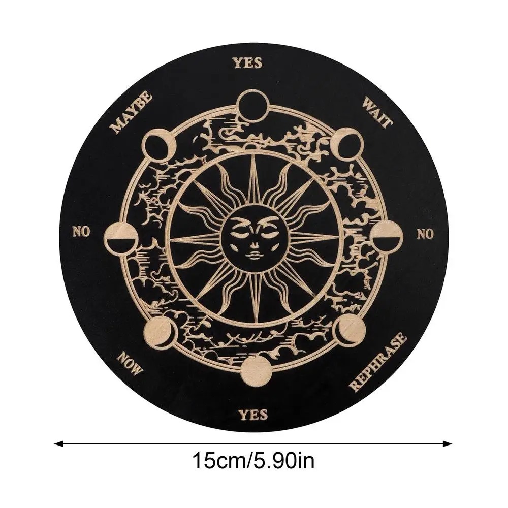 Cercle de Divination « Prātibhā » en Bois-4