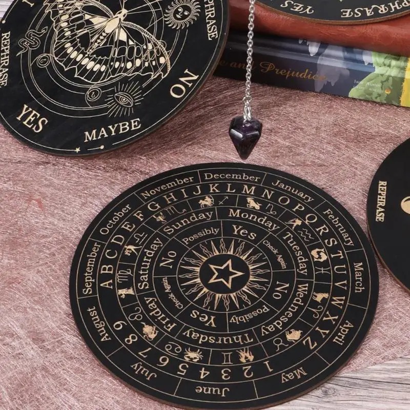 Cercle de Divination « Prātibhā » en Bois-10