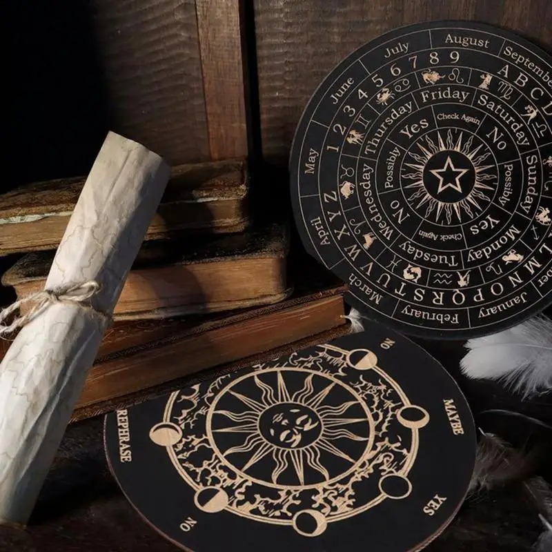 Cercle de Divination « Prātibhā » en Bois-12