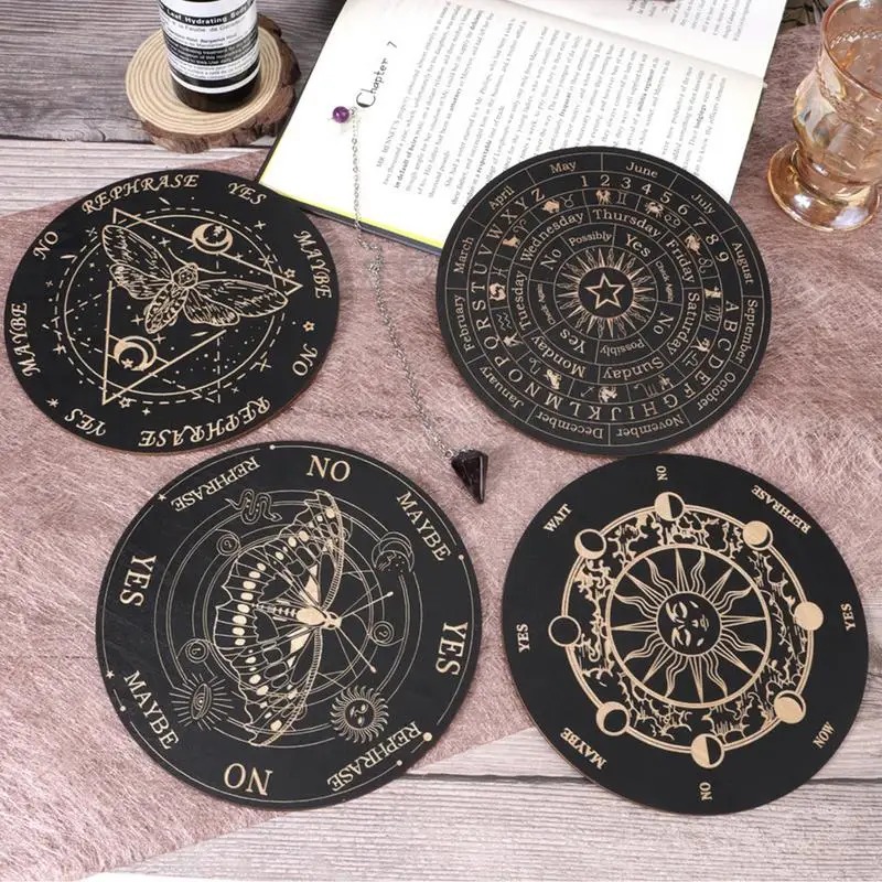 Cercle de Divination « Prātibhā » en Bois-13