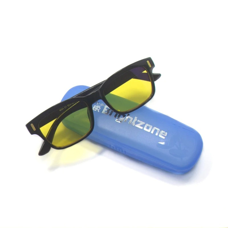 Lunettes de protection anti-lumière bleue «  Totem » avec étui- Etui-3
